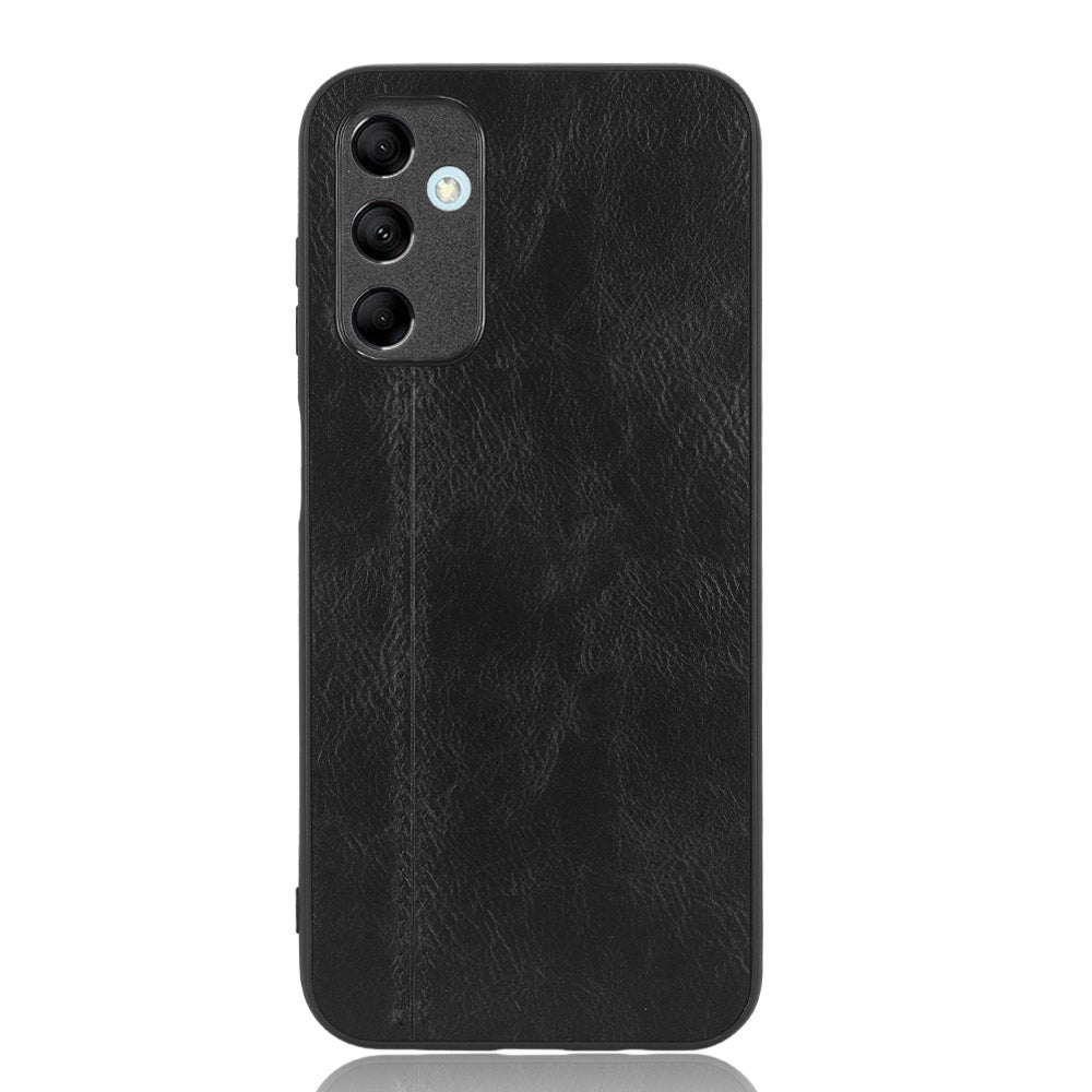 For Samsung Galaxy M14 5G Leather Coated TPU PC Phone Case Cowhide Texture Anti-scratch Cover For Samsung Galaxy M14 5G Leather Coated TPU PC Phone Case Cowhide Texture Anti-scratch Cover